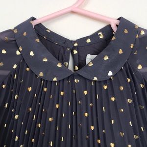 EUC Baby Gap Pleated Dress